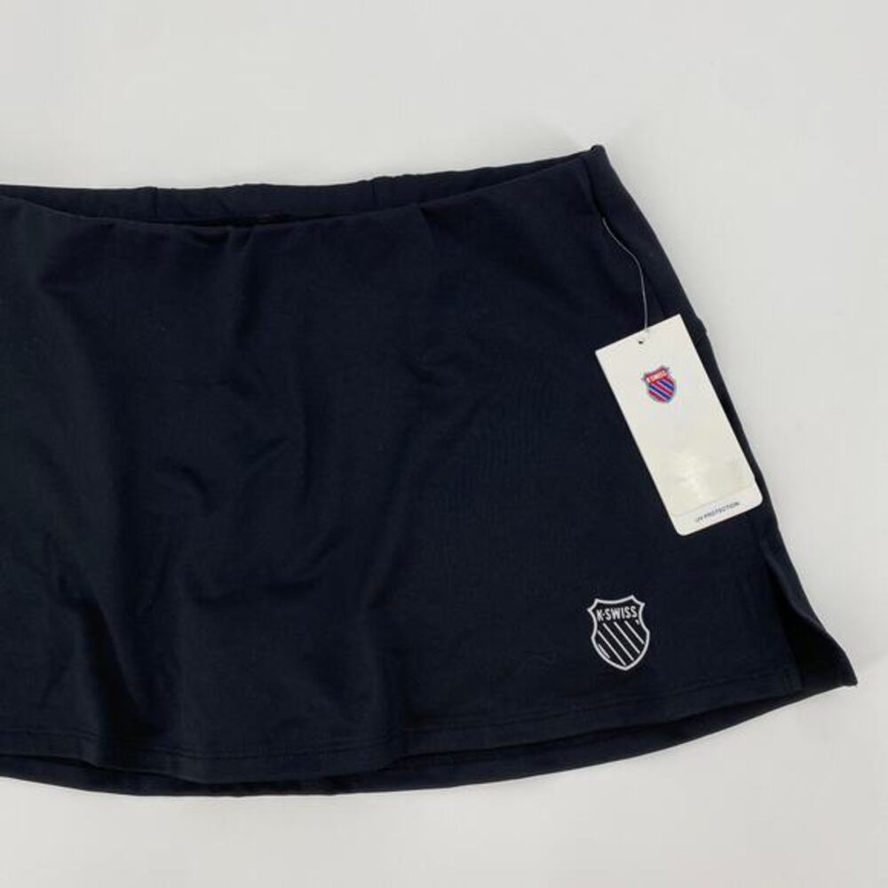 K Swiss Side Split Skirt black